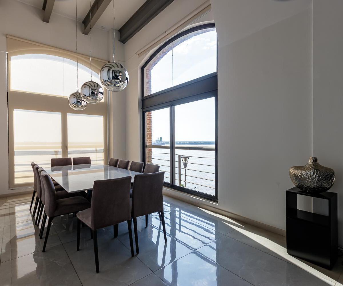 Venta Departamento de 4 Dorm. Vista Franca Al Rio Forum Puerto Norte 2
