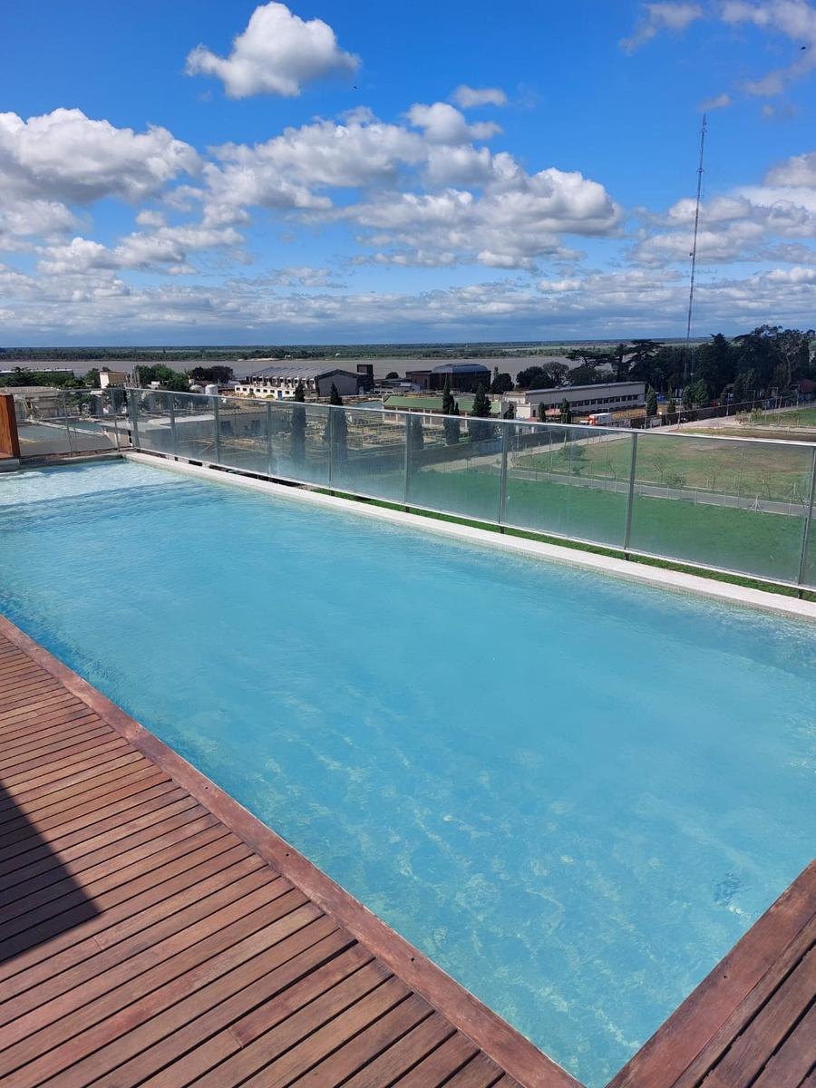 Departamento en Venta Monoambiente con Balcon Amenities Pileta y Gimnasio 5