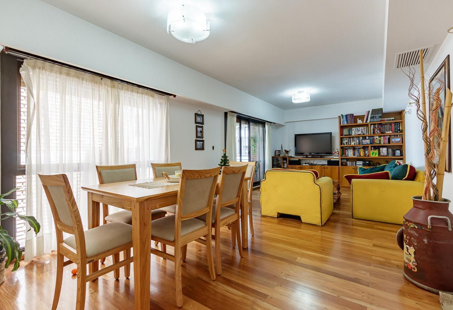 departamento en venta de 3 dormitorios mas comodín zona parque españa con amenities