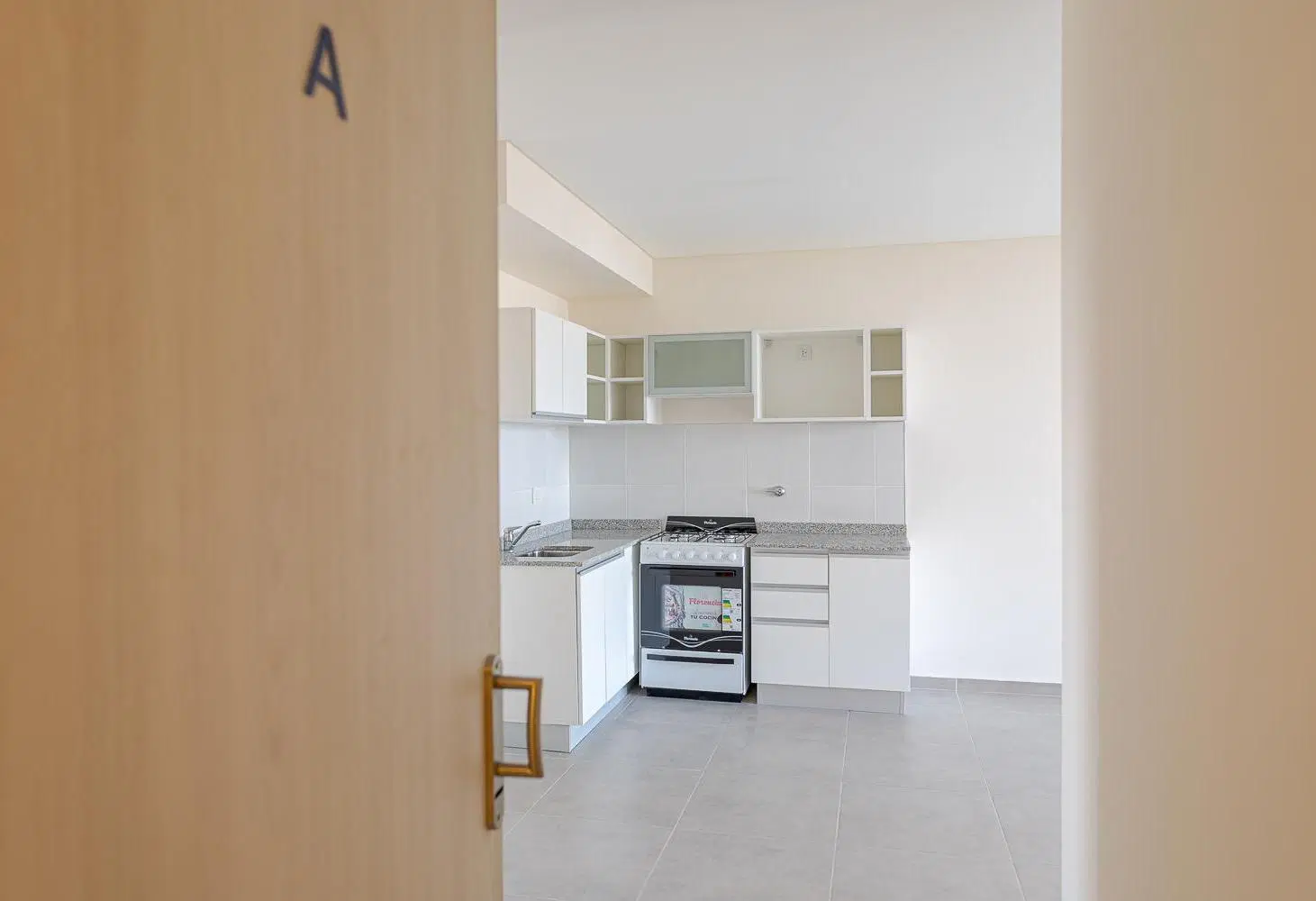 ALQUILER  DEPARTAMENTO DE 2 DORMITORIO CON BALCÓN A ESTRENAR 4