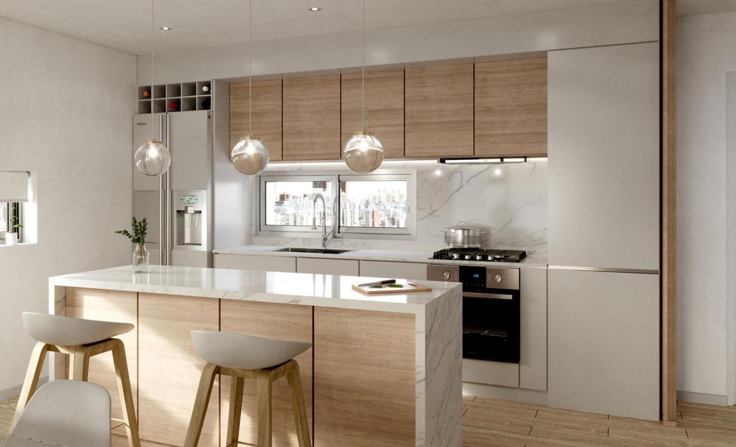 Foto de Departamento en venta de dos dormitorios en construcción Barrio Martin, imagen 1