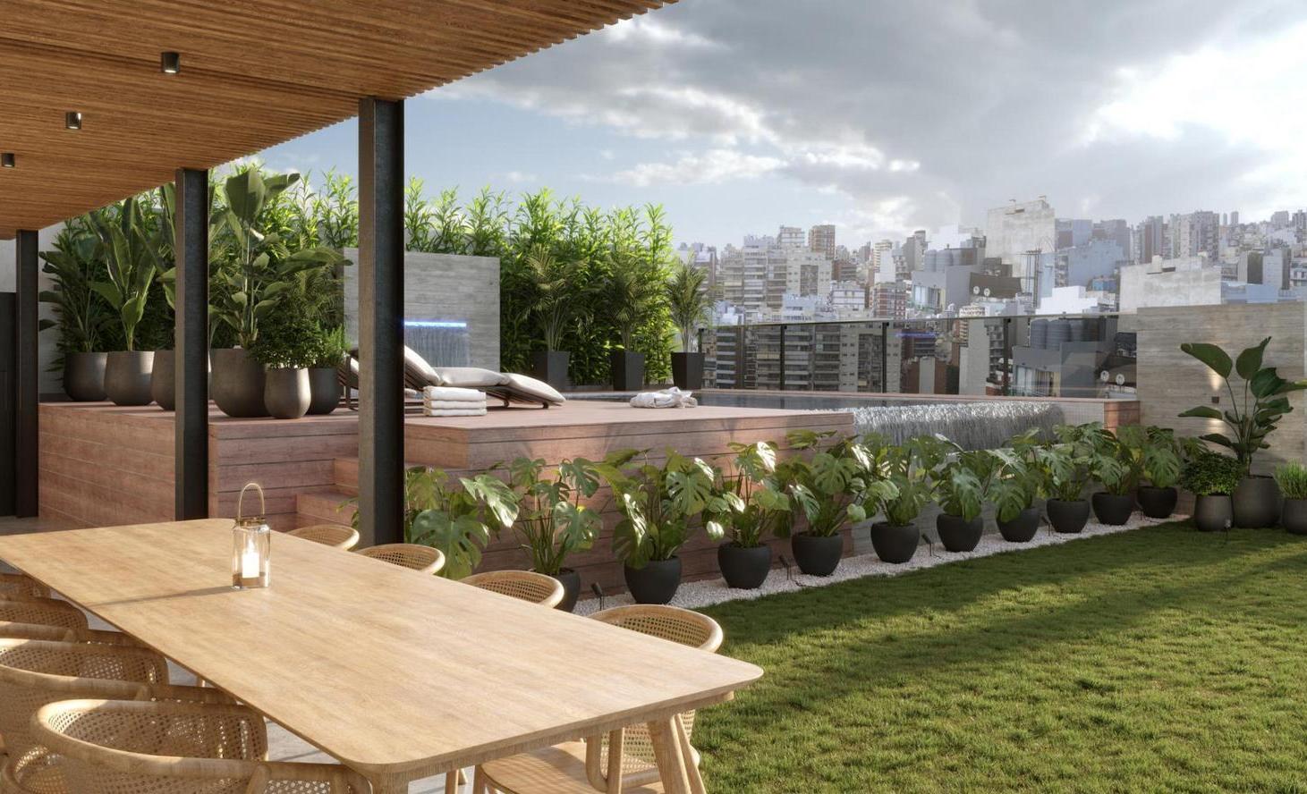 Foto de Departamento en venta de dos dormitorios en construcción Barrio Martin, imagen 5