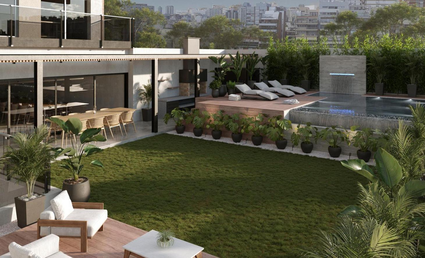 Foto de Departamento en venta de dos dormitorios en construcción Barrio Martin, imagen 3