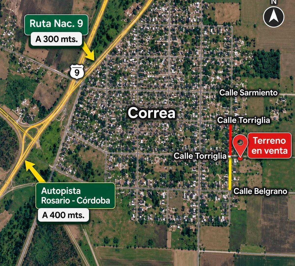Foto de TERRENO EN VENTA EN CORREA – EXCELENTE OPORTUNIDAD, imagen 4
