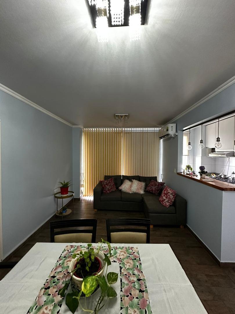 Venta Semi Piso 3 Amb Pleno Centro de Merlo con Cochera 2