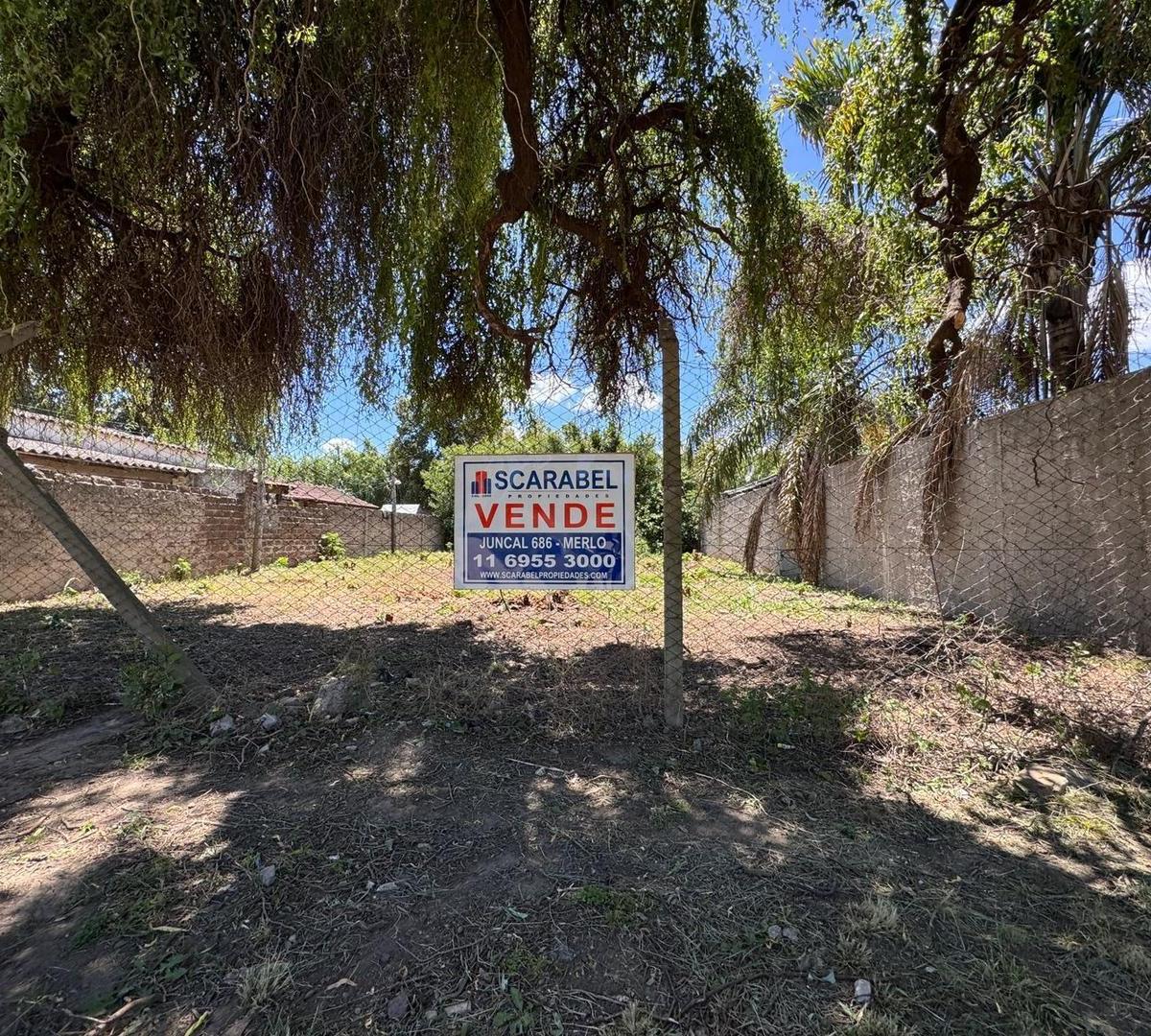 Terreno en Venta Zona Industrial Merlo 2
