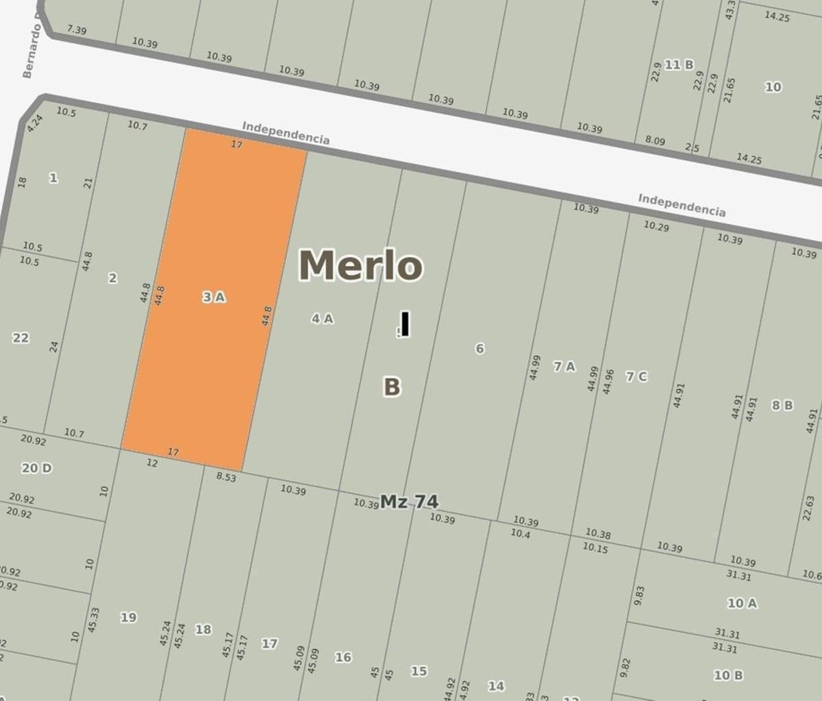 VENTA TERRENO MULTIFAMILIAR PADUA NORTE