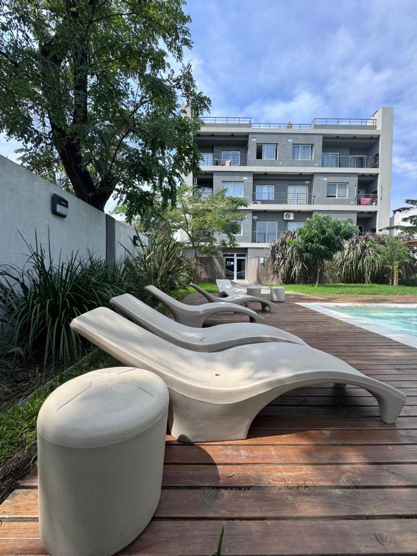 Venta Depto 2 Amb a Estrenar con Patio 1
