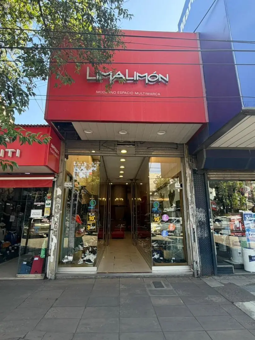 ALQUILER AMPLIO LOCAL AVENIDA LIBERTADOR 1