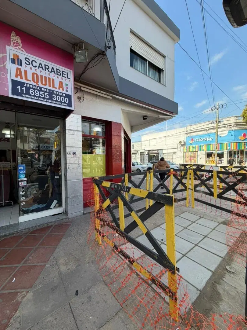 ALQUILER LOCAL COMERCIAL – MERLO CENTRO 2