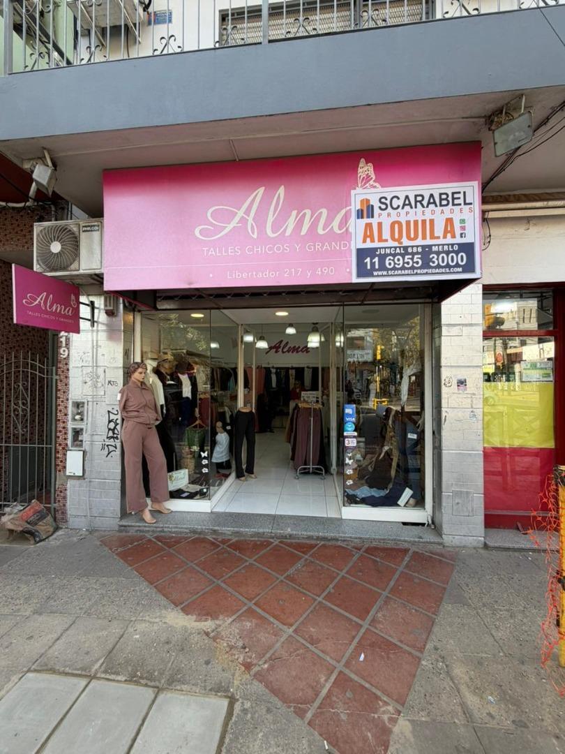Foto de ALQUILER LOCAL COMERCIAL – MERLO CENTRO, imagen 1