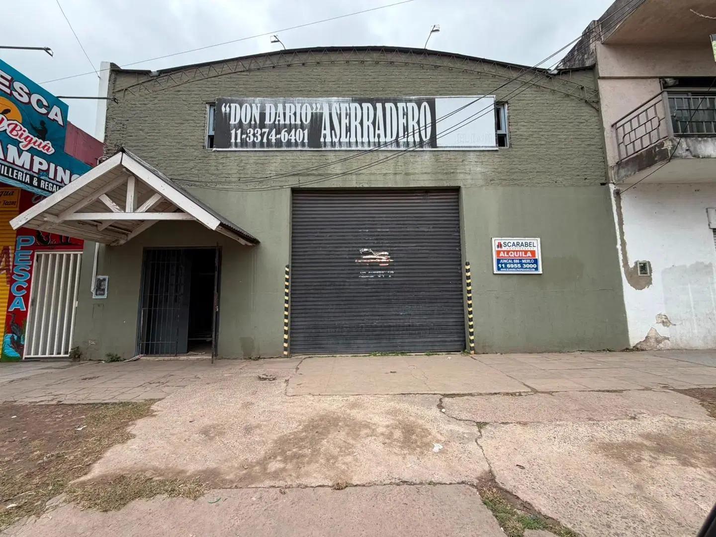 ALQUILER GALPÓN COMERCIAL – MERLO 1