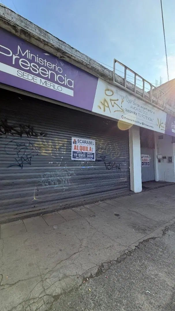 ALQUILER LOCAL COMERCIAL – MERLO CENTRO 2