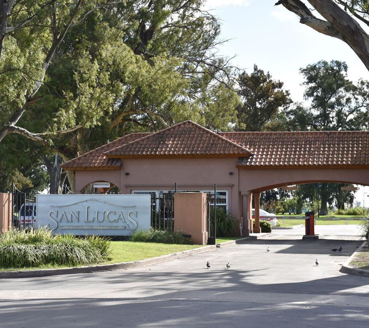 LOTE/TERRENO EN VENTA BARRIO SAN LUCAS