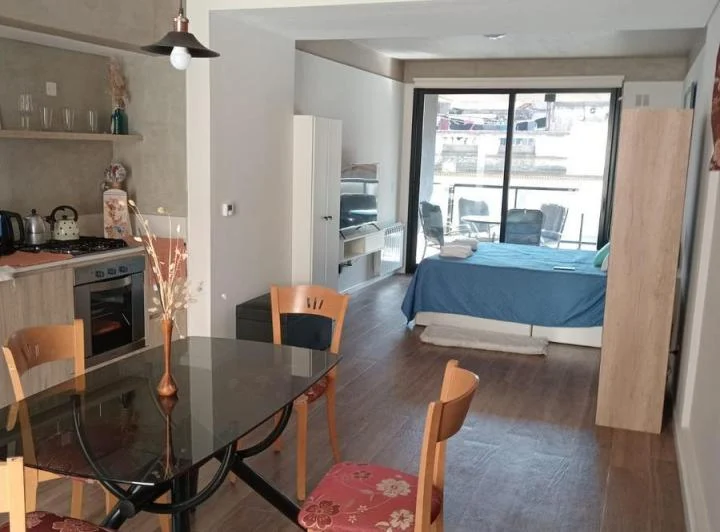 Departamento Monoambiente Amoblado en alquiler en Barracas Norte 2