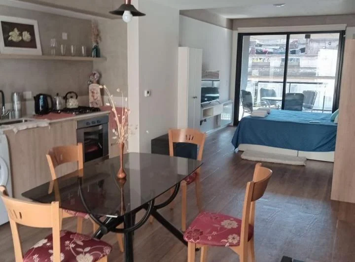 Departamento Monoambiente Amoblado en alquiler en Barracas Norte 4