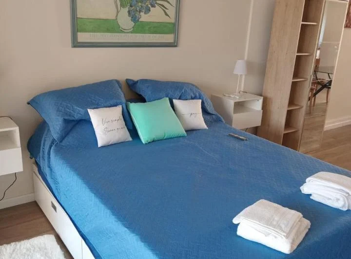 Departamento Monoambiente Amoblado en alquiler en Barracas Norte 1