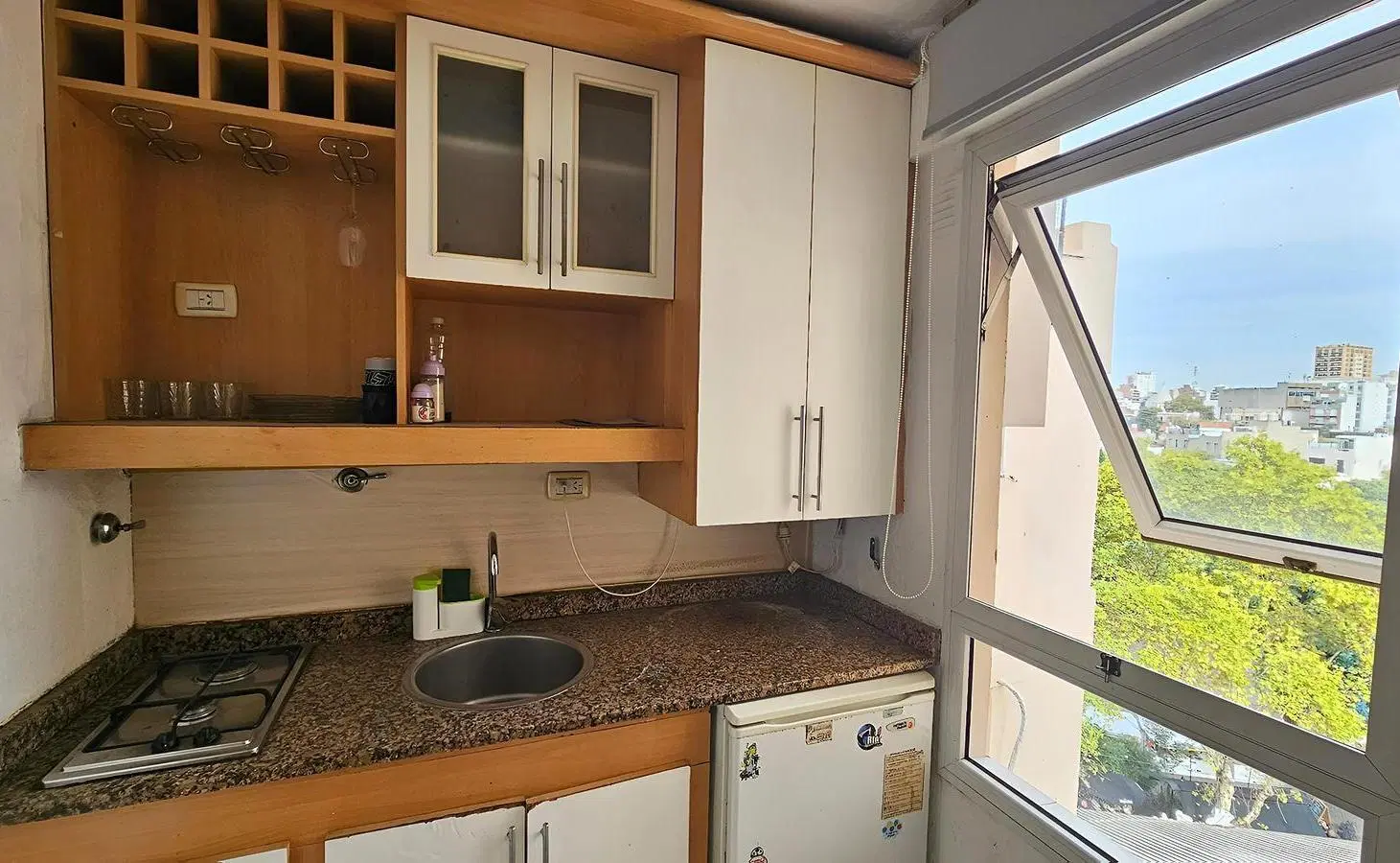 Departamento Monoambiente en Venta, Palermo 3