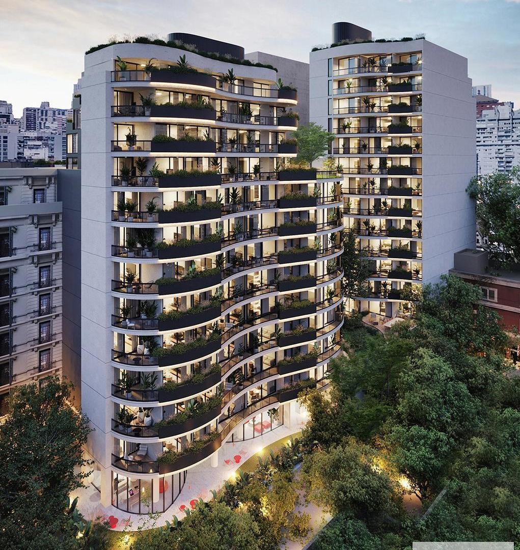 Departamento Venta Pozo en Recoleta Proyecto La Aguada Urban Residences