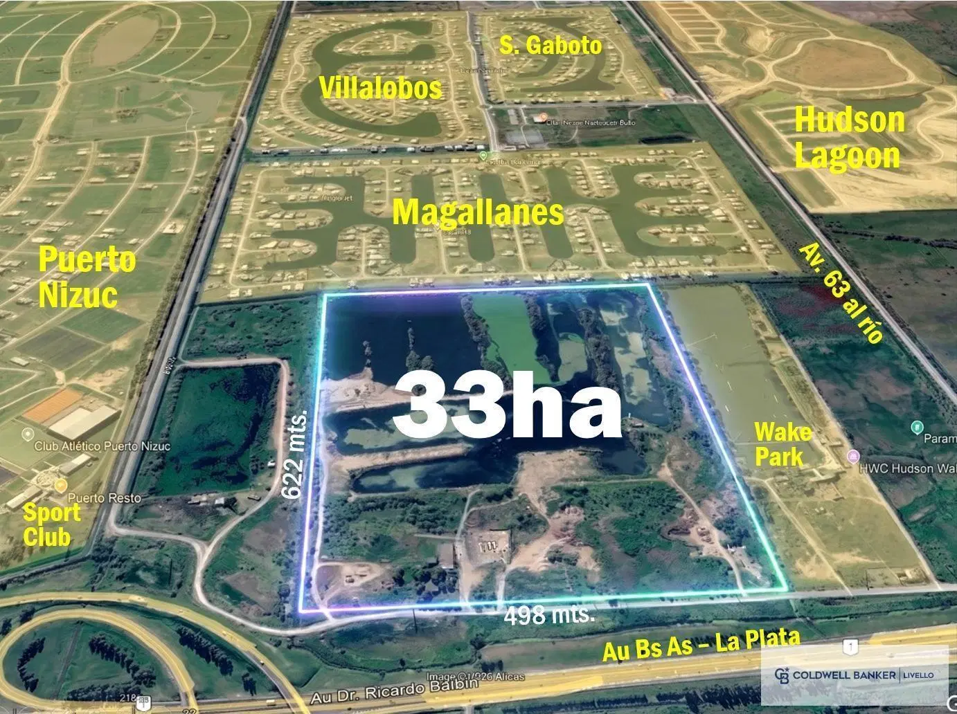 Terreno de 34ha - Hudson Berazategui 2