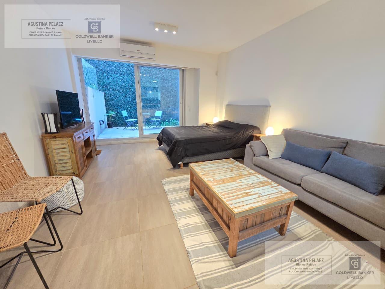 Foto de Monoambiente en Planta Baja con Patio Propio y Amenities – Palermo, imagen 1