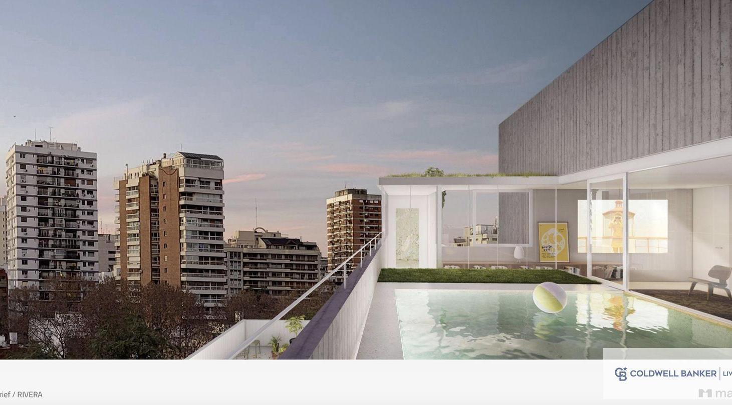 Foto de Departamento monoambiente con balcón. Desarrollo en Belgrano., imagen 3
