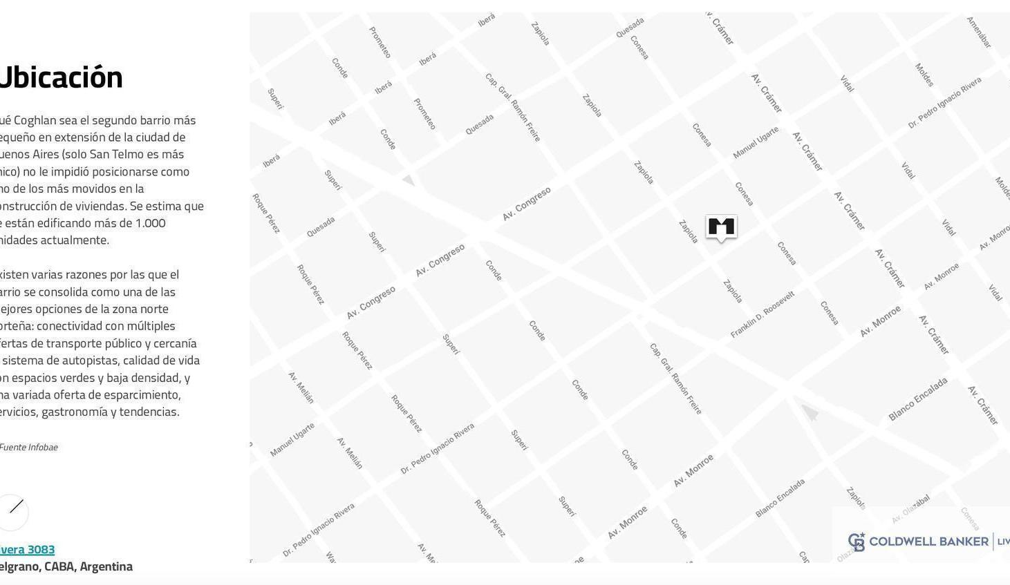 Foto de Departamento monoambiente. Desarrollo en Belgrano., imagen 4