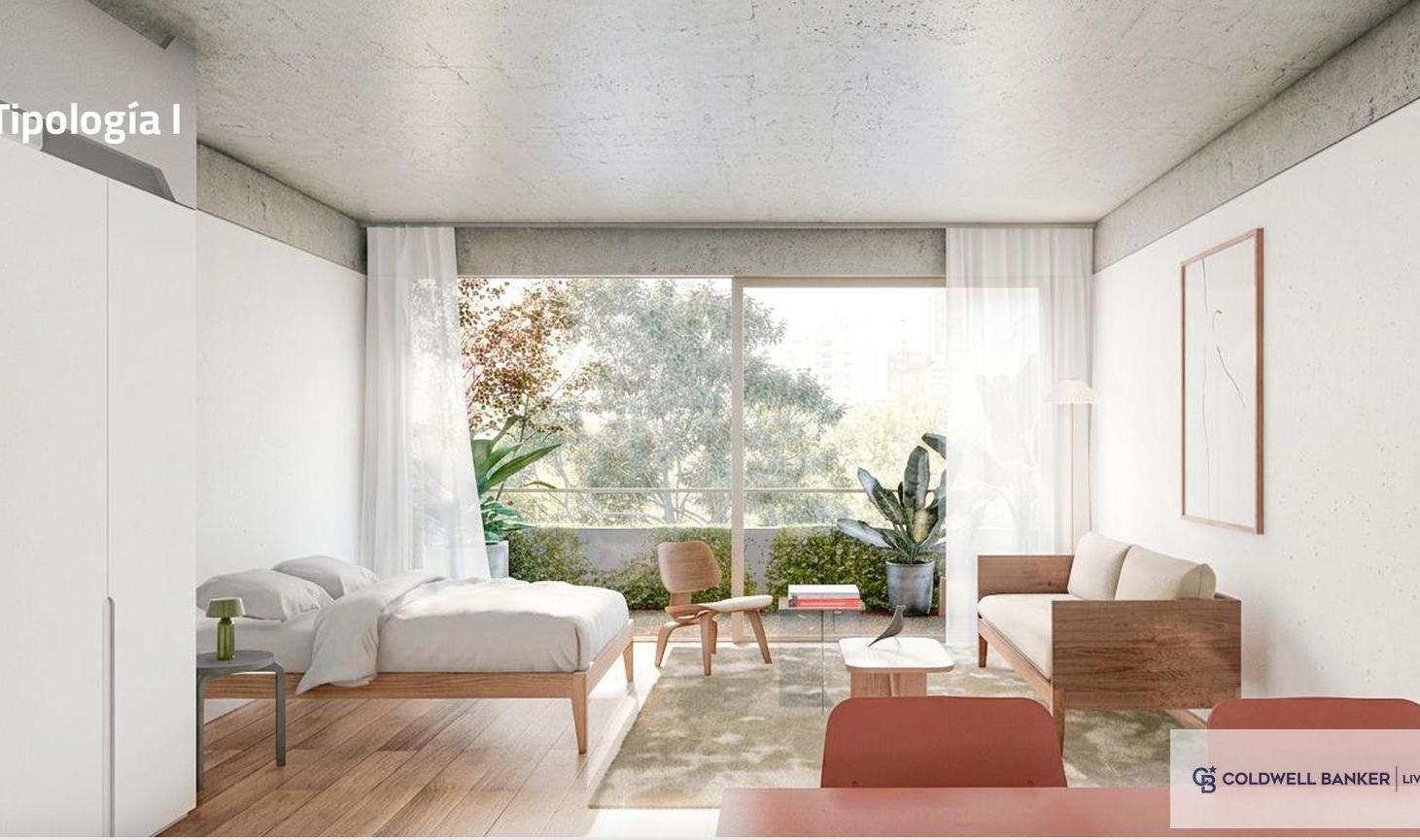 Foto de Departamento monoambiente. Desarrollo en Belgrano., imagen 5