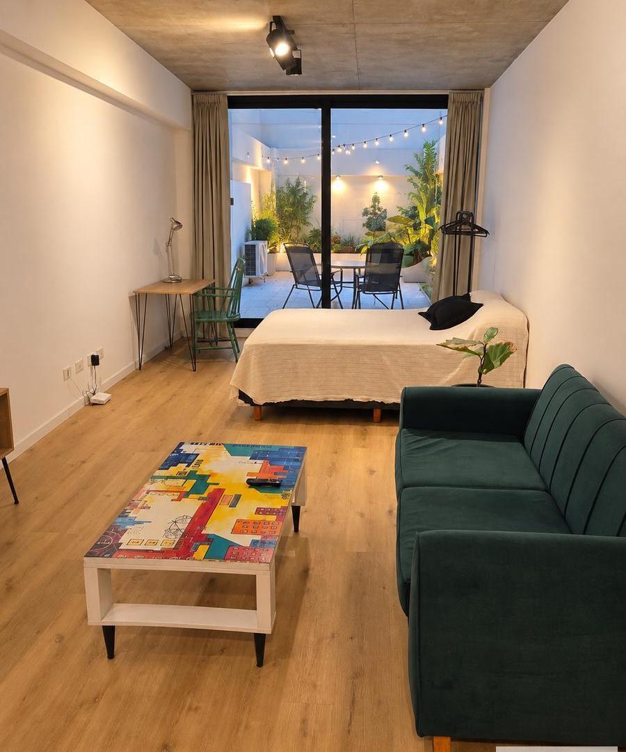 Foto de MONOAMBIENTE CON GRAN PATIO PROPIO Y AMENITIES EN COGHLAN, imagen 2