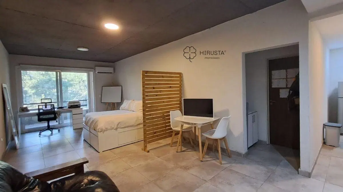 MONOAMBIENTE EN VENTA +CAMPUS VISTA+BALCON C/ PARRILLA+APTO CREDITO+PILETA+GYM+PILETA+TERAZA 4