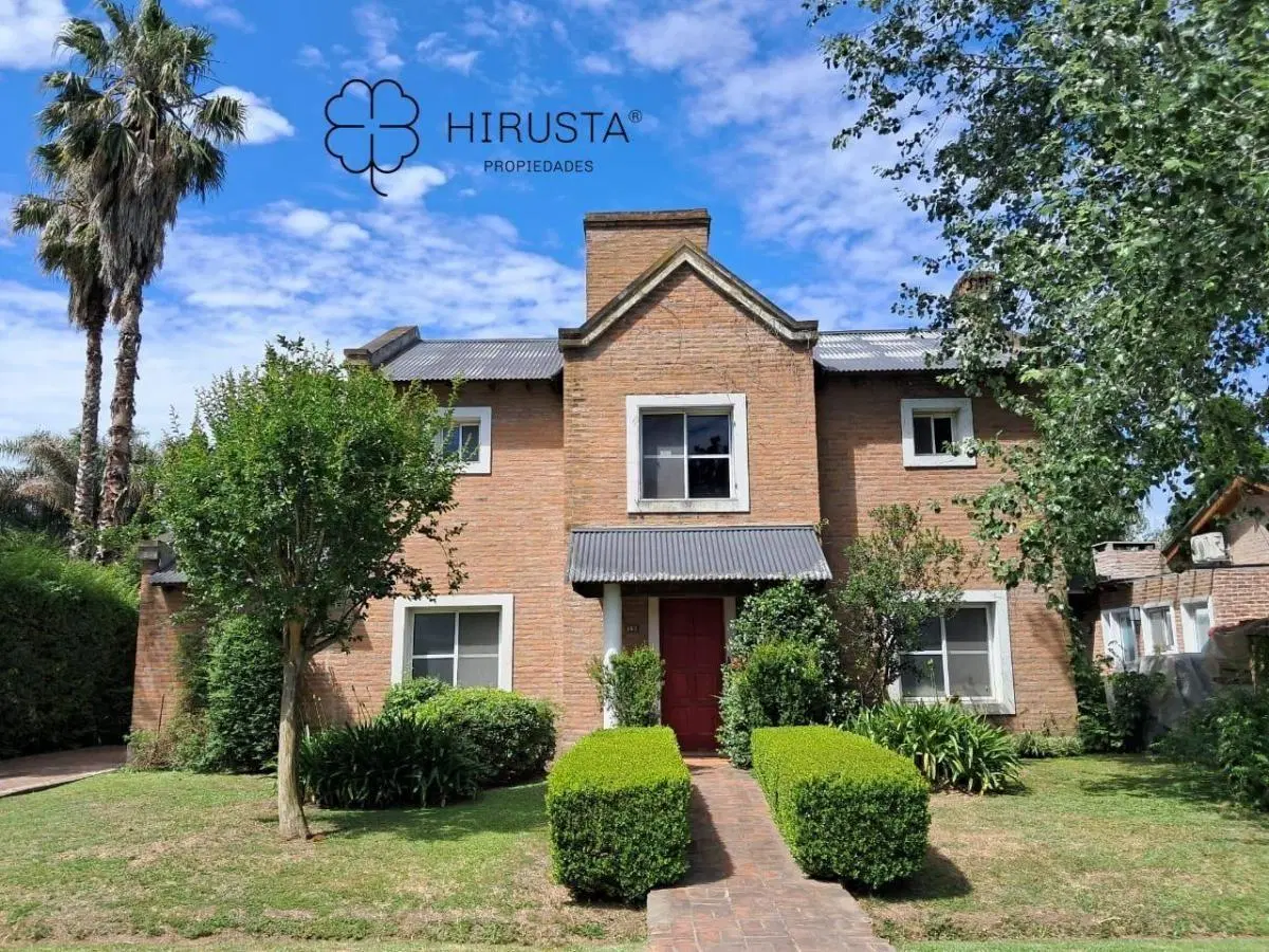 CASA EN ALQUILER EN SOLES DEL PILAR AMOBLADA 3 DOMRITORIOS+DEP/ESCRITORIO+PILETA+PARRILLA+LAVADERO 2