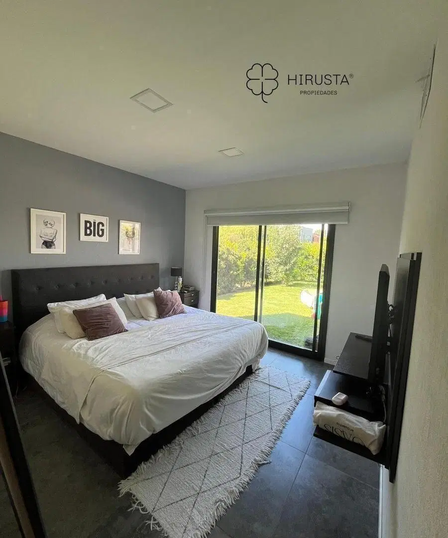 Casa en alquiler La Cañada + 1 Planta + 3 Dorm. + Pileta + Galeria y Cocher Cubierta + Parrilla+mueb 4