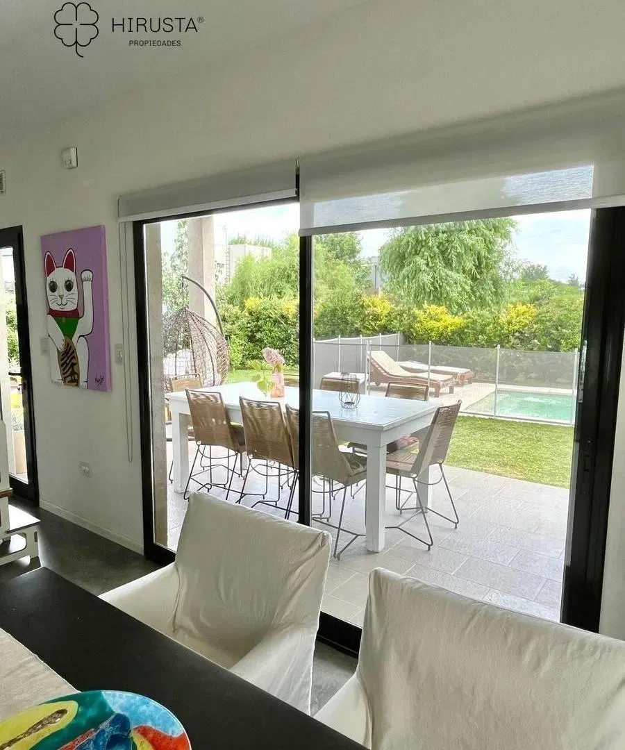 Casa en alquiler La Cañada + 1 Planta + 3 Dorm. + Pileta + Galeria y Cocher Cubierta + Parrilla+mueb 2