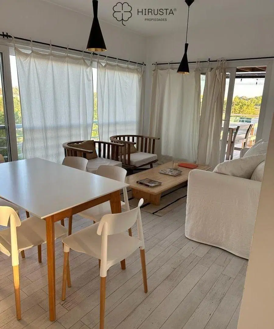 DEPARTAMENTO EN ALQUILER AMOBLADO TERRAZAS AL GOLF PILARÁ+TERRAZA+PARRILLA+BAÑO +TOILETTE+COCHERA 3