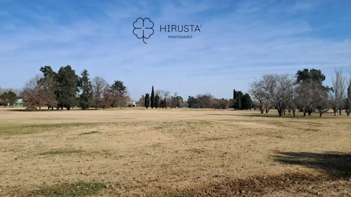 Espectacular lote en carmel de 1250m2 sobre el golf 3
