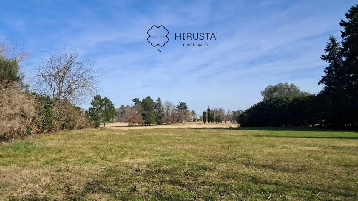 Espectacular lote en carmel de 1250m2 sobre el golf 5