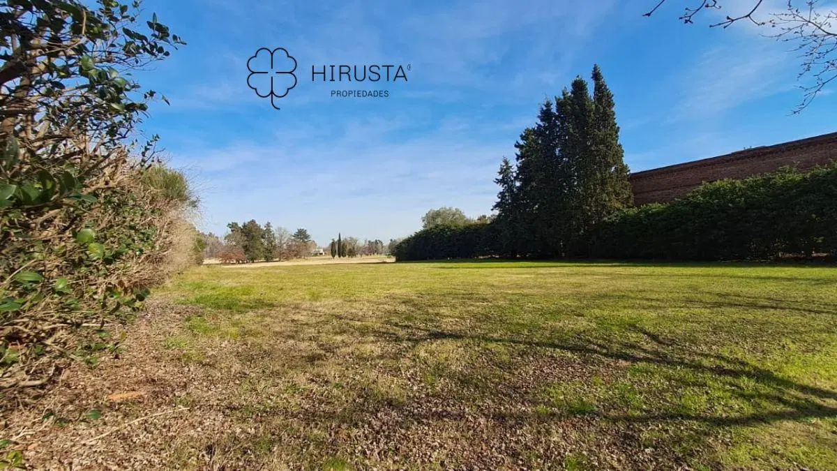 Espectacular lote en carmel de 1250m2 sobre el golf 8