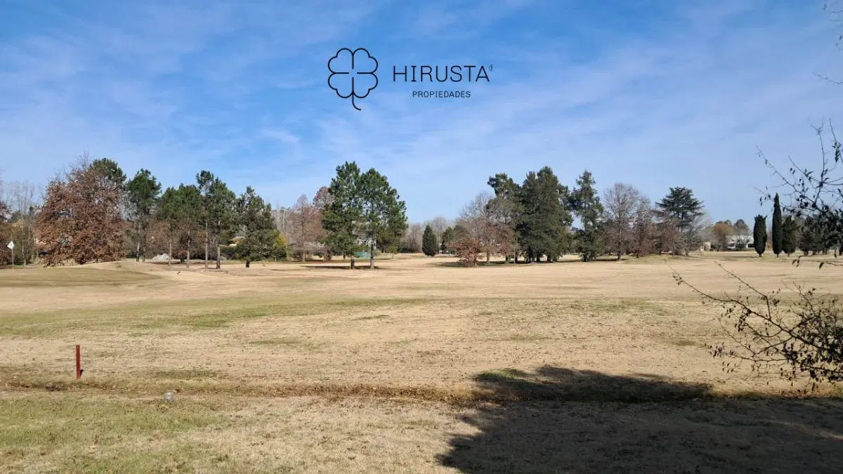 Espectacular lote en carmel de 1250m2 sobre el golf 4