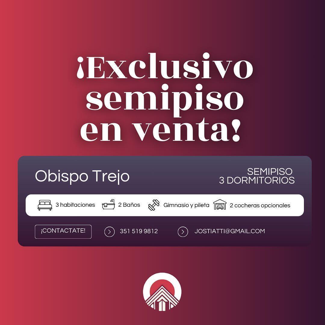 Exclusivo Semipiso en Venta Nueva Córdoba 3 Dorm 2 Baños 4