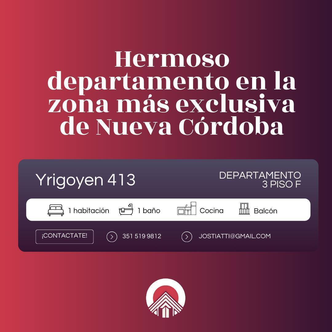 Hermoso Dpto en Nueva Cordoba La Mejor Zona 1