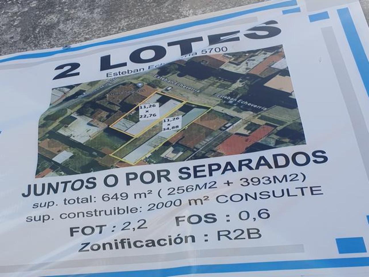 Foto de LOTE 648M2 22M FRENTE VILLA BOSCH, imagen 5