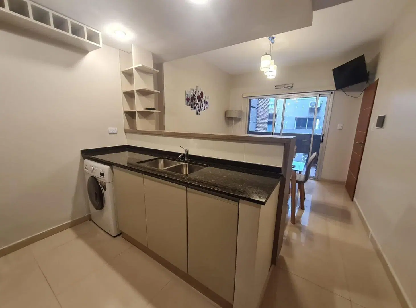 Departamento amoblado en alquiler 3