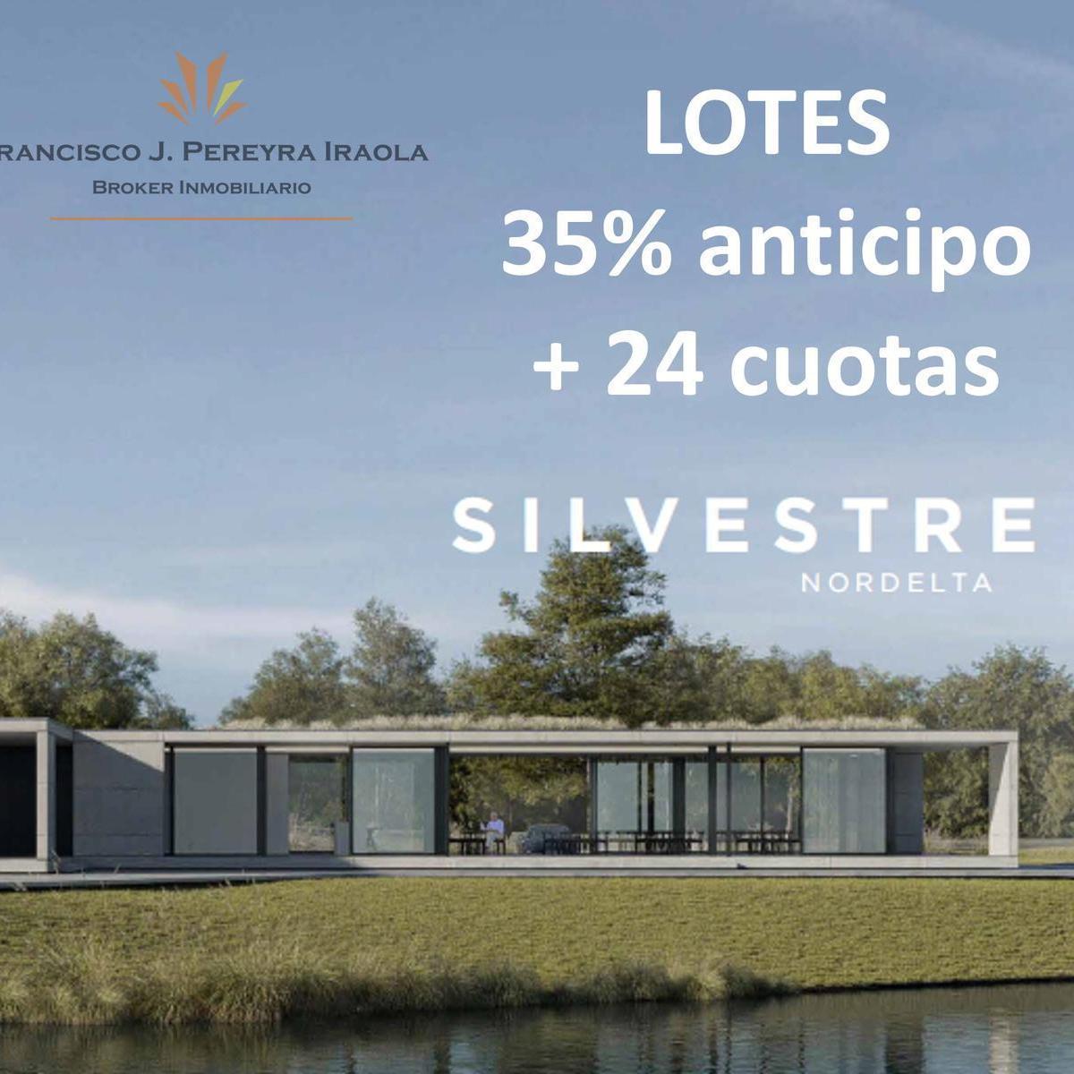 Terreno Lote FINANCIADO al Lago en Venta en Silvestre, Nordelta, Tigre, G.B.A. Zona Norte