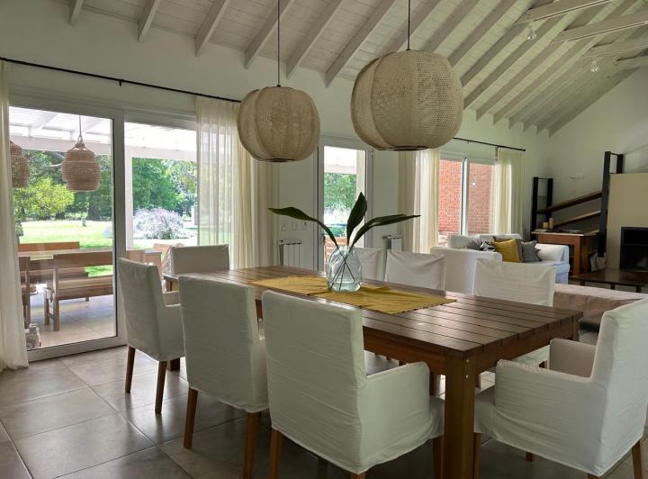 Casa  con pileta en Alq. Temporario en Marayui, Chapadmalal 2