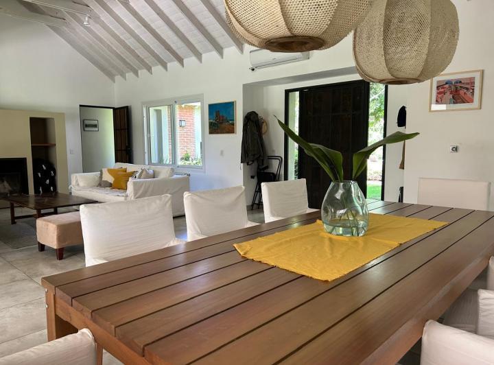 Casa  con pileta en Alq. Temporario en Marayui, Chapadmalal 5