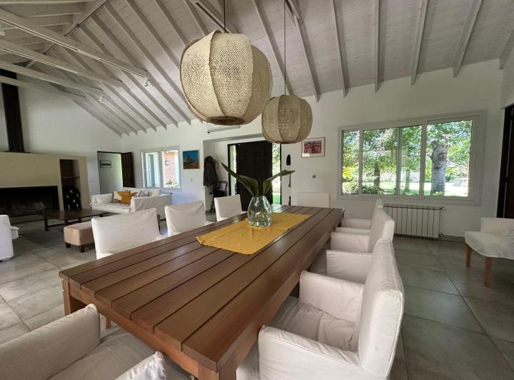 Casa  con pileta en Alq. Temporario en Marayui, Chapadmalal 3