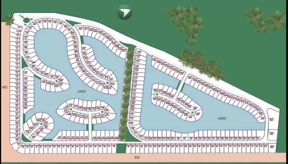 Venta de Terreno con Salida al RIO en San Benito, Villanueva, Tigre