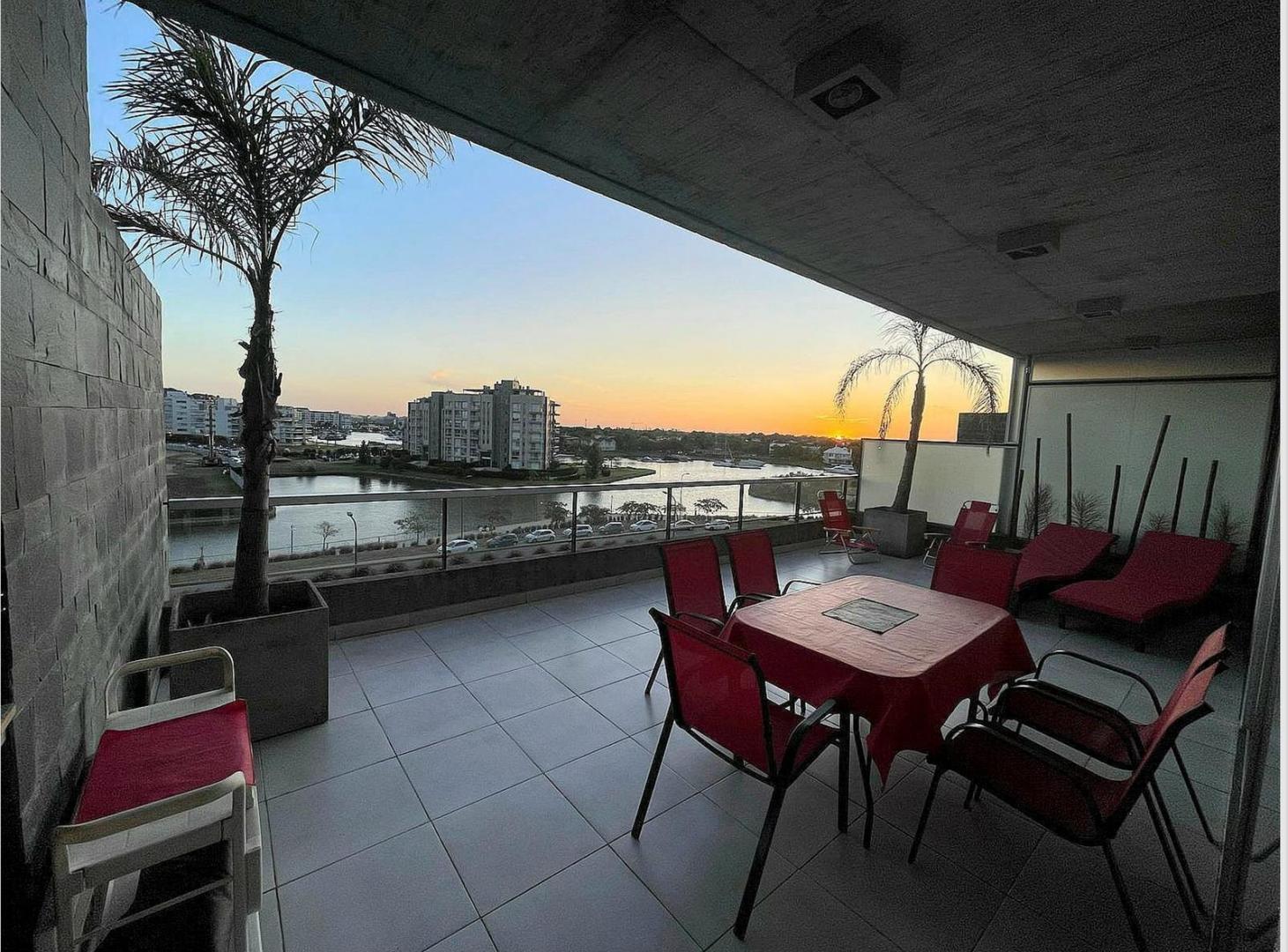 Departamento Amoblado 2 Ambientes en Alq. Temporario en Puerto Escondido, Nordelta, Tigre