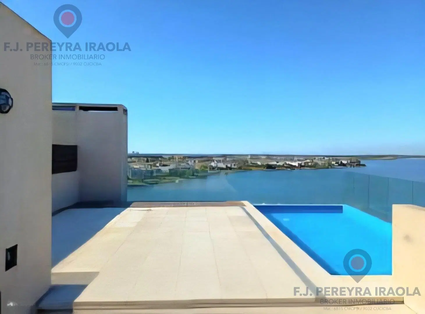 Departamento en esquina, vista al lago. Praia. Portezuelo. Nordelta 5