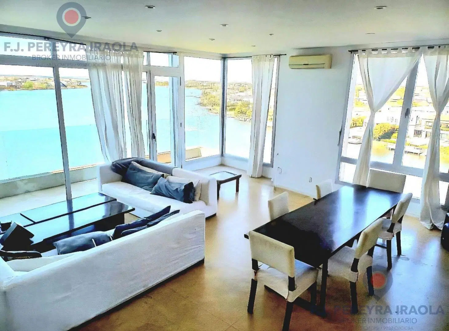 Departamento en esquina, vista al lago. Praia. Portezuelo. Nordelta 4